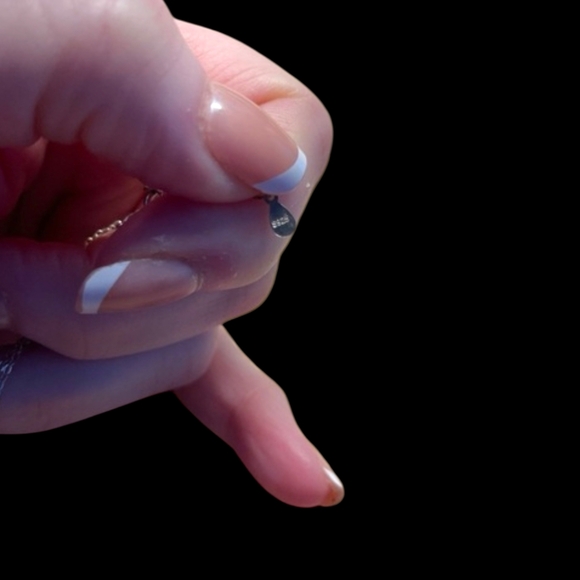 Helen De Lete Gold & Silver Toned Snail And Mushroom Pendent Necklace - Picture 4 of 4